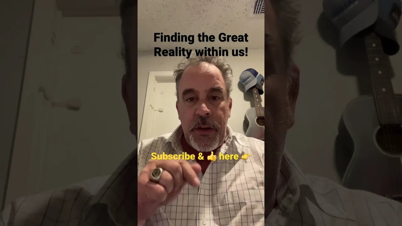 Finding the great reality, deep down within us, #Recovery #Sobriety #LivingSober #QuitDrinking #God