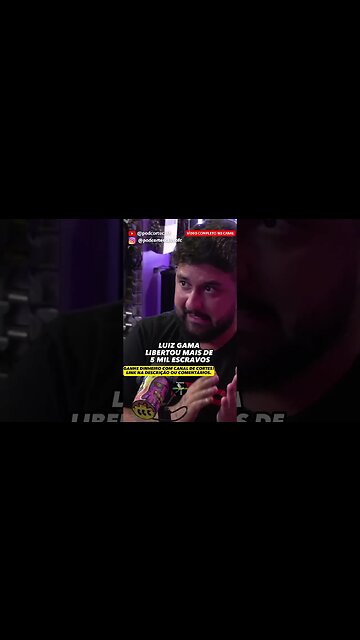 LUIZ GAMA LIBERTOU MAIS DE 5 MIL ESCRAVOS #shorts #escravidão #escravidao #liberdade #escravos