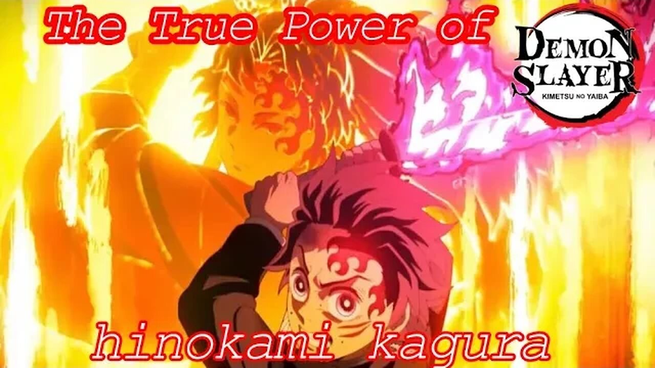 The True Power of hinokami kagura - Demon Slayer Season 3 Episode 5 Review