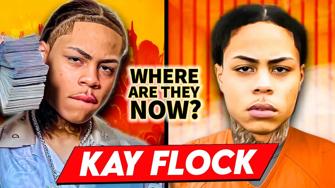 Kay Flock | Where Are They Now? | The REAL Reason He Was Arrested #FreeKayFlock