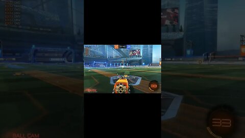 Other team scores #epic #gaming #rocketleague