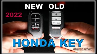 New Honda Key Fob - Overview + Replace Battery