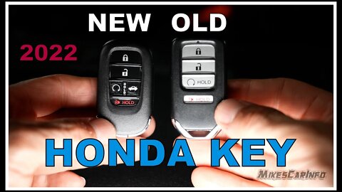 New Honda Key Fob - Overview + Replace Battery