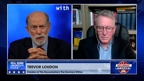 Securing America with Trevor Loudon (Part 1) | Aug. 22, 2024