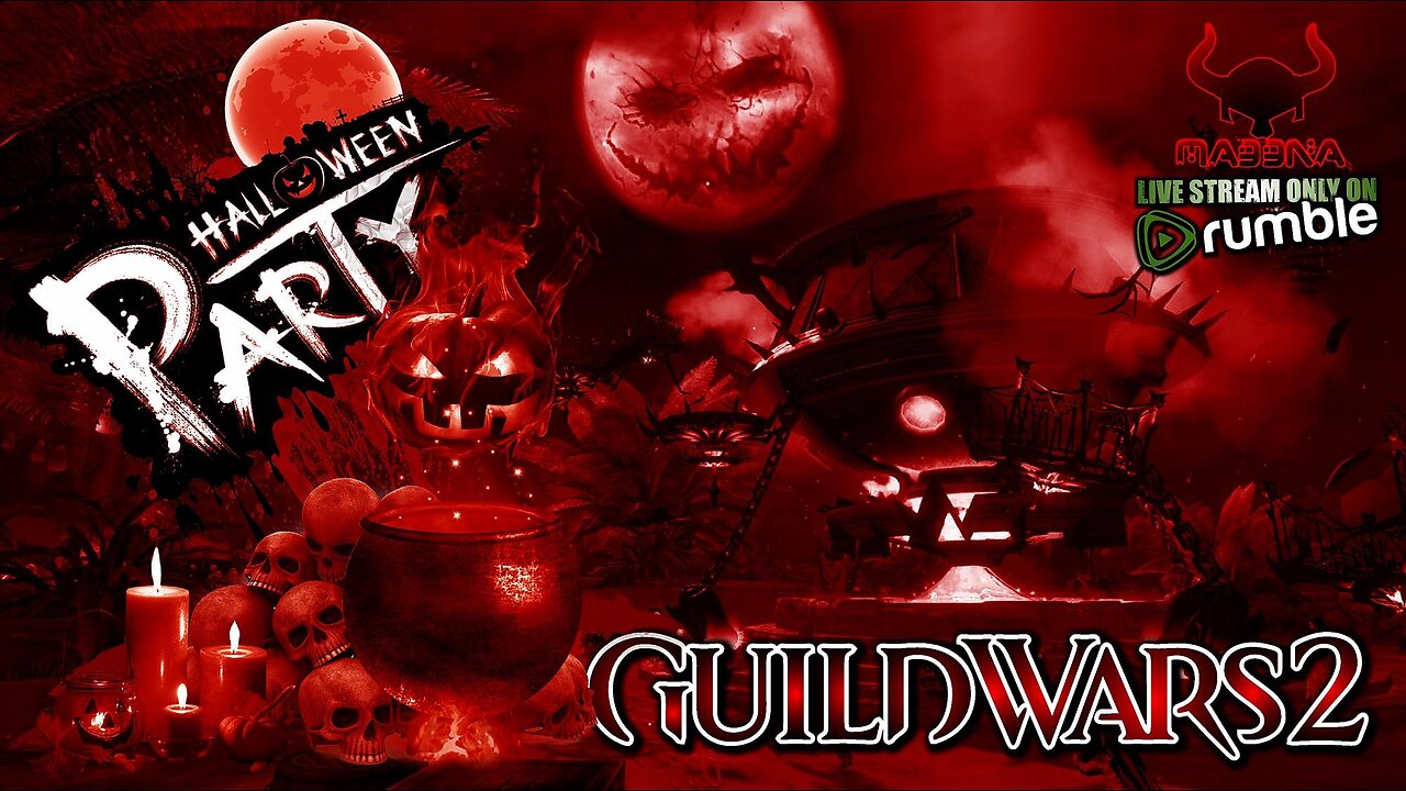 GUILD WARS 2 01 HALLOWEEN FEST MASH UP