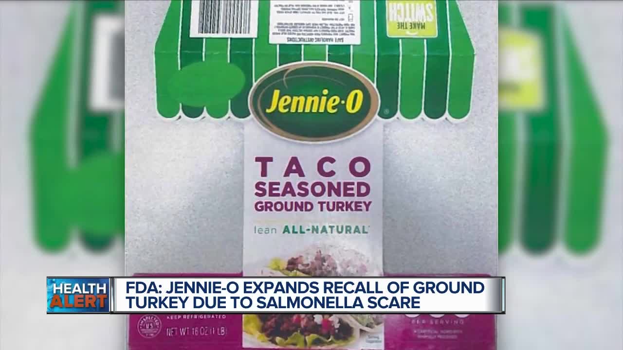 Jennie-O Expands Recall of Ground Turkey Due to Salmonella Scare