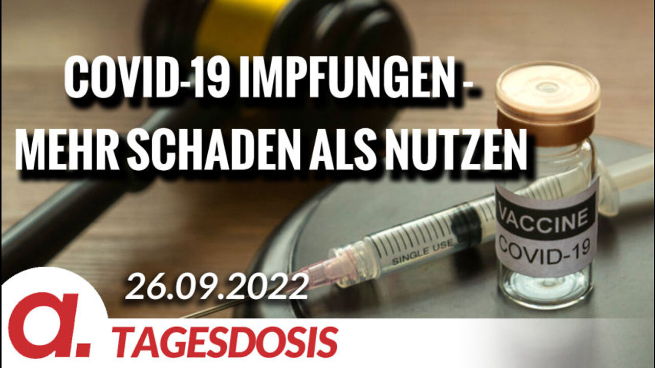 Covid-19 Impfungen schaden mehr, als sie nutzen | Von Prof. Harald Walach