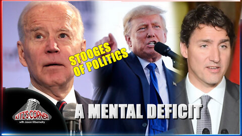 National Leaders expose their mental decline in Public