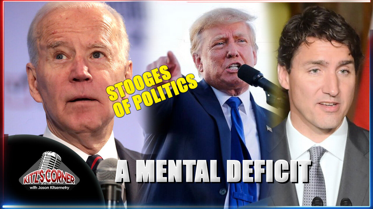 National Leaders expose their mental decline in Public