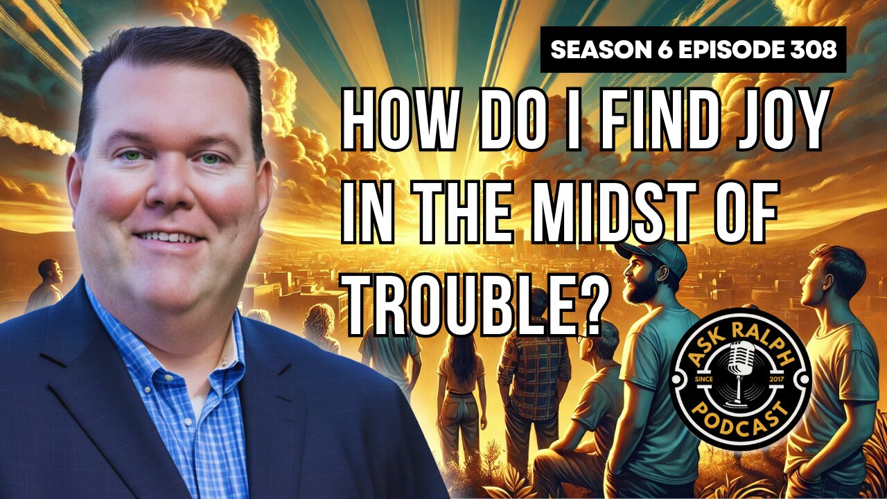 How do I find joy in the midst of trouble?