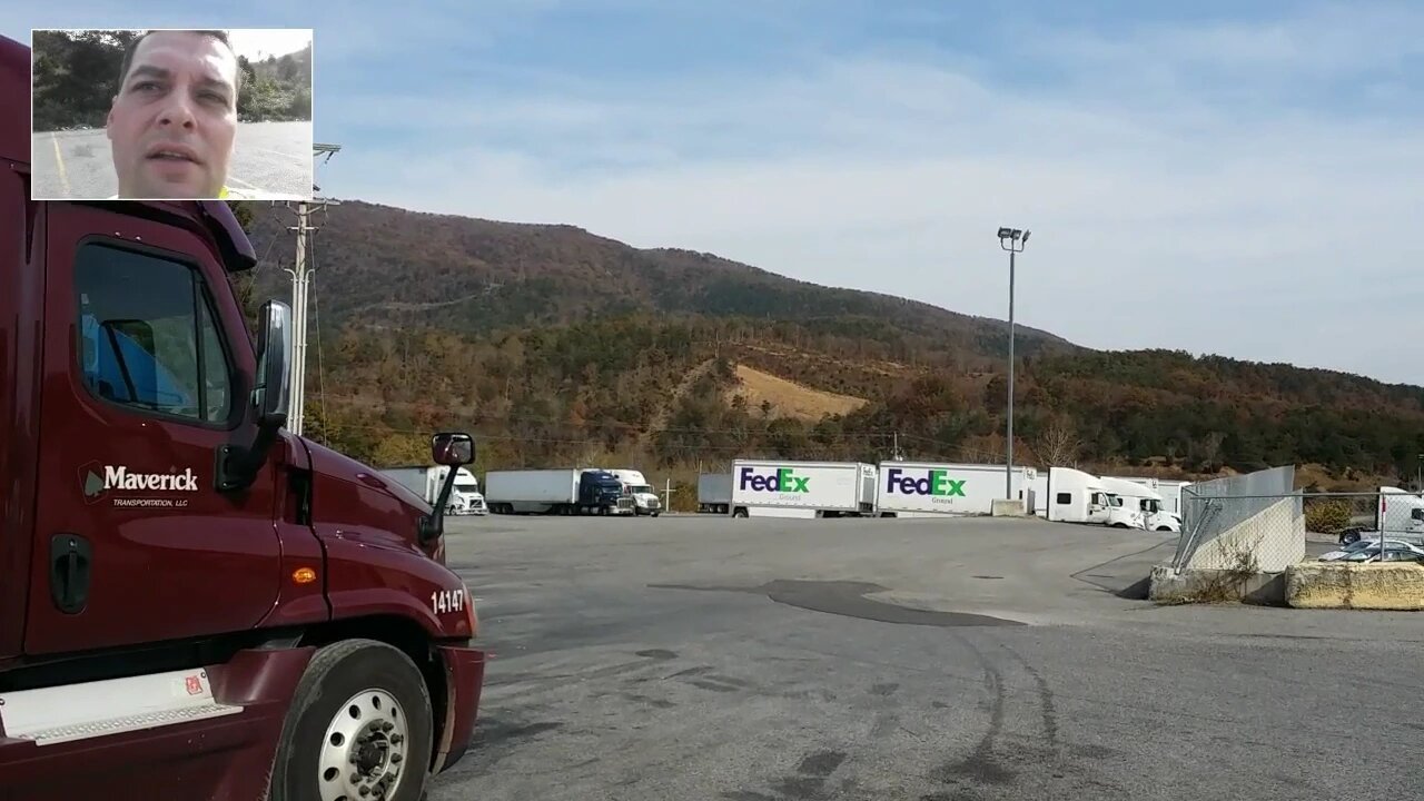 Moving Train parts to West Virginia on the Flatbed