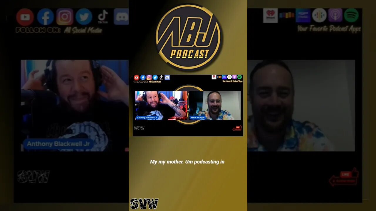 Ep74 with @wadekrueger1 is out now on all podcast platforms @StepdadsWrestling