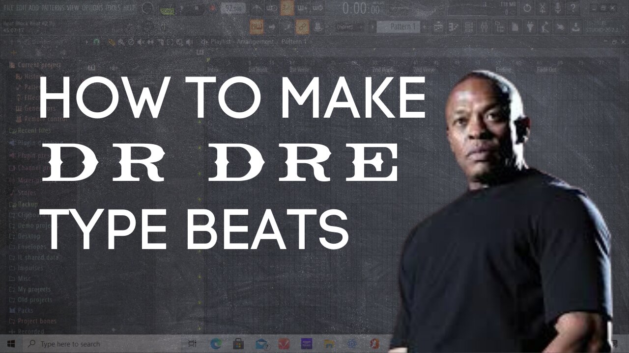 How To Make Dr Dre Type Beats (How I Made a Dr Dre Beat)