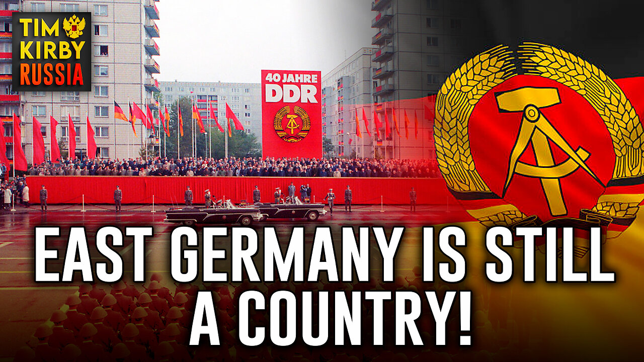 East Germany is Still a Country! The 75th Anniversary of the GDR.