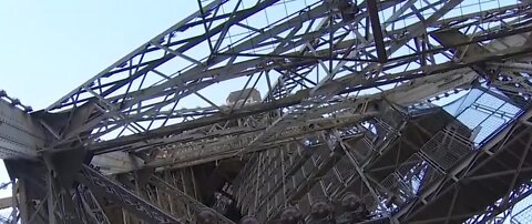 Eiffel Tower reopens after three month break