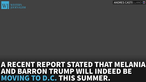 Major Move By President Trump’s Son Makes History