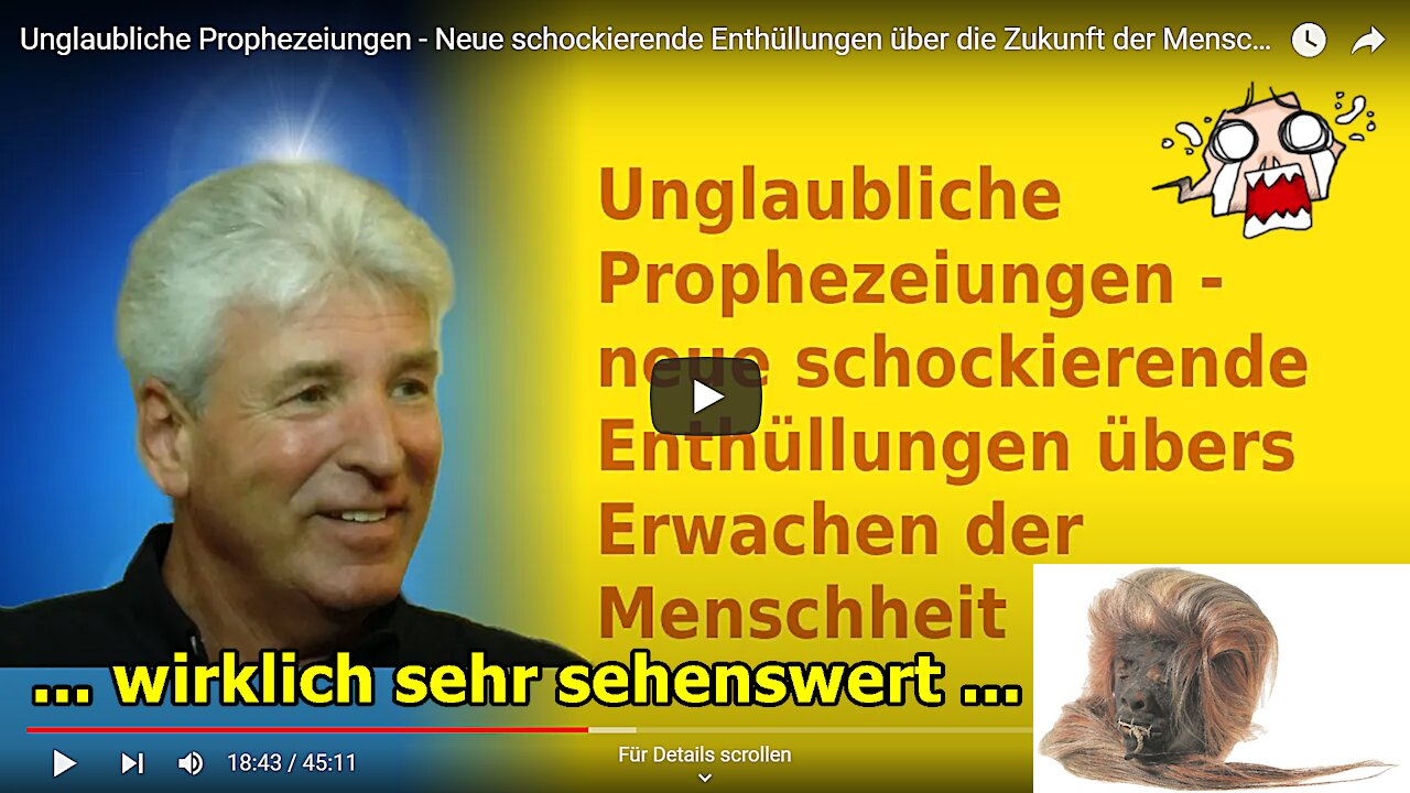 „Unglaubliche Prophezeiungen: Neue schockierende Enthüllungen über die Zukunft der Menschheit!!!“
