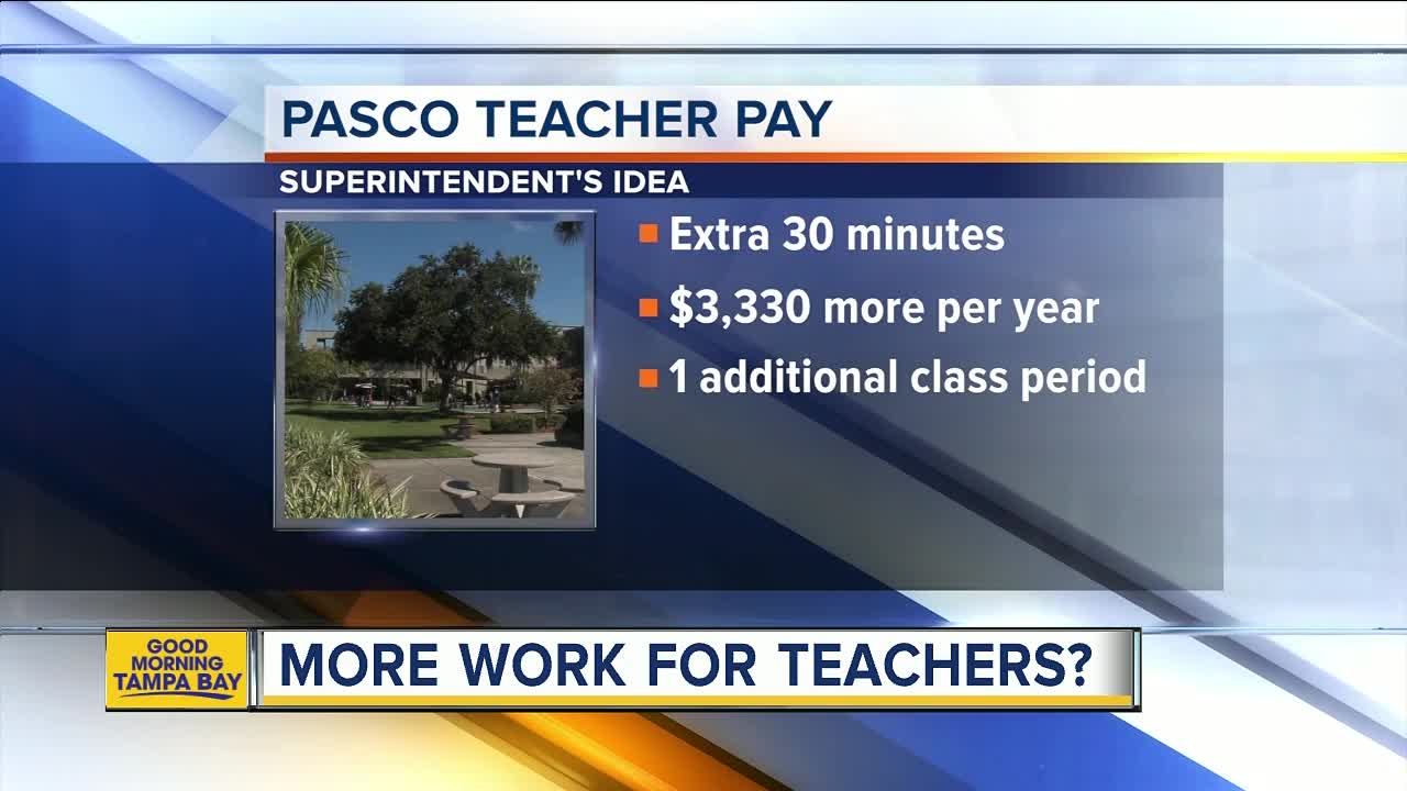 Pasco County discusses increasing teacher pay