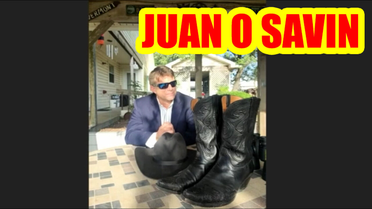 Juan O Savin Update Today Aug 24: "Joins Capt Kyle & Kelly w/ CaptKyle Patriots"