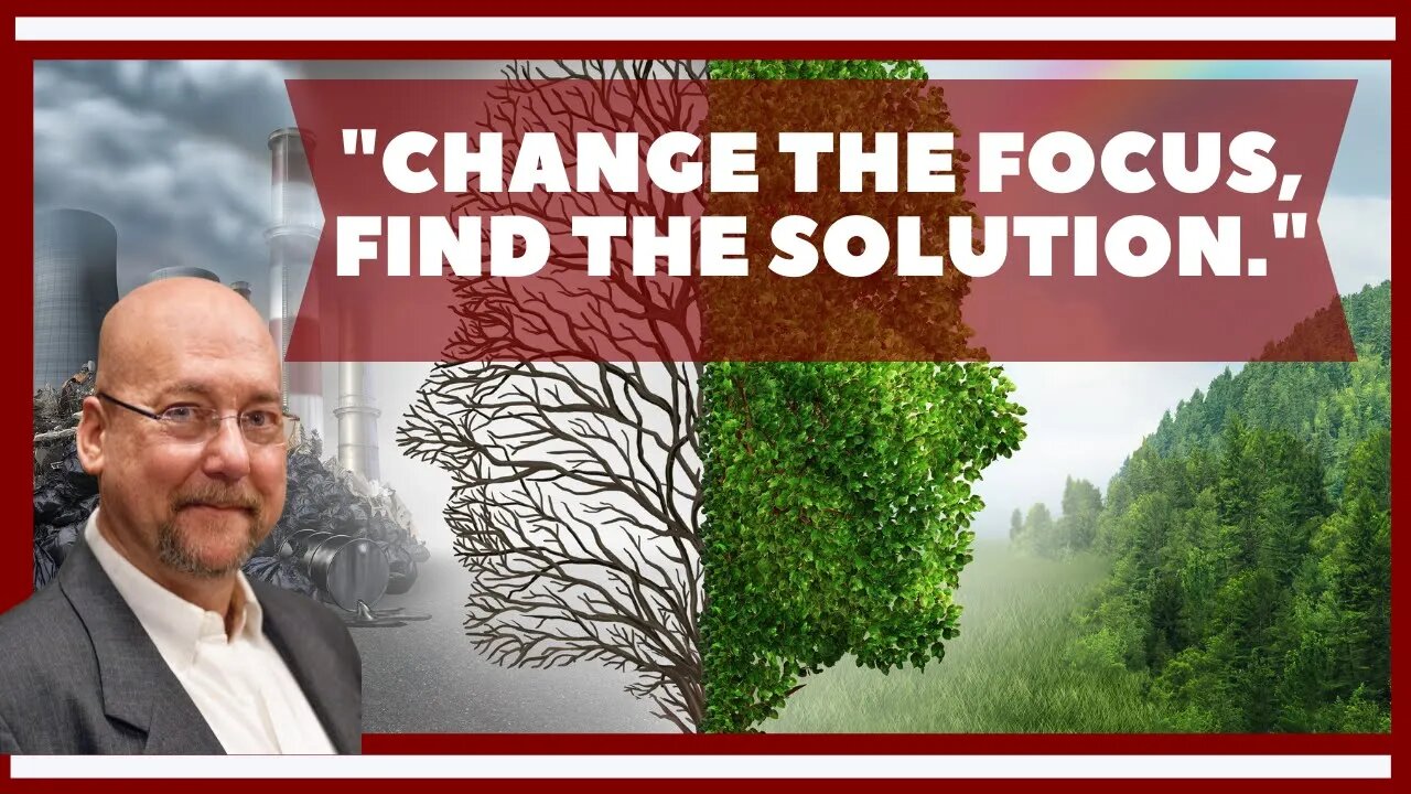 Change The Focus, Find The Solution: Dr. Michael Alexander