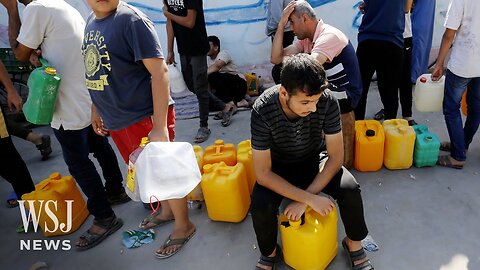 U.N. Chief Calls for Gaza Ceasefire as Critical Supplies Run Low | WSJ News