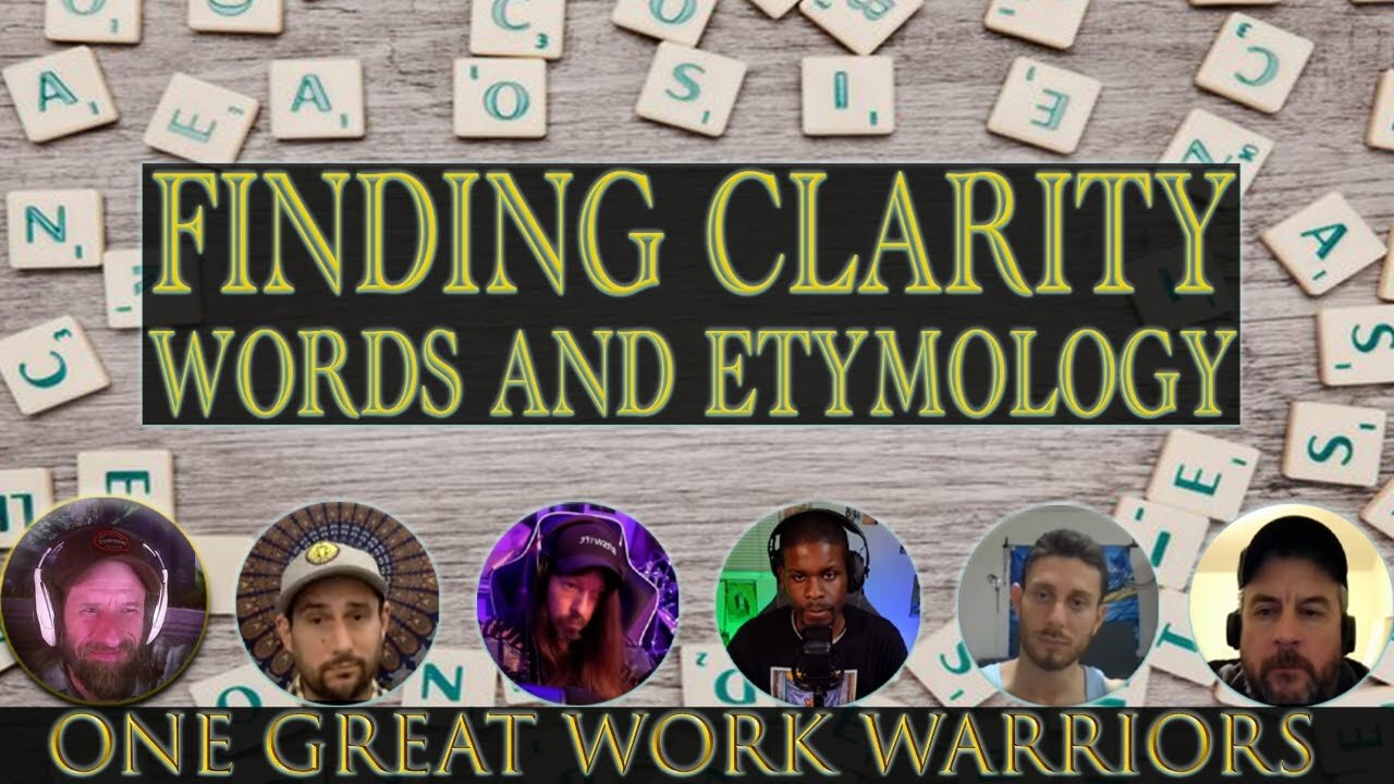 Finding Clarity With Words | One Great Work Warriors