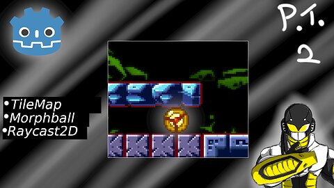 Godot 4. How to make a Metroidvania - pt.2(TileMaps , Jumping , Raycast2D, Morpball)