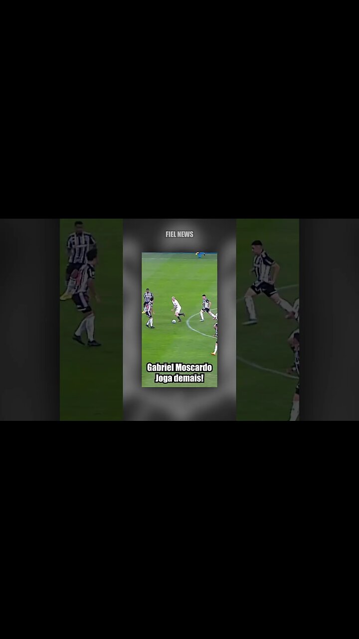 GABRIEL MOSCARDO JOGA DEMAIS!
