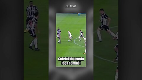 GABRIEL MOSCARDO JOGA DEMAIS!