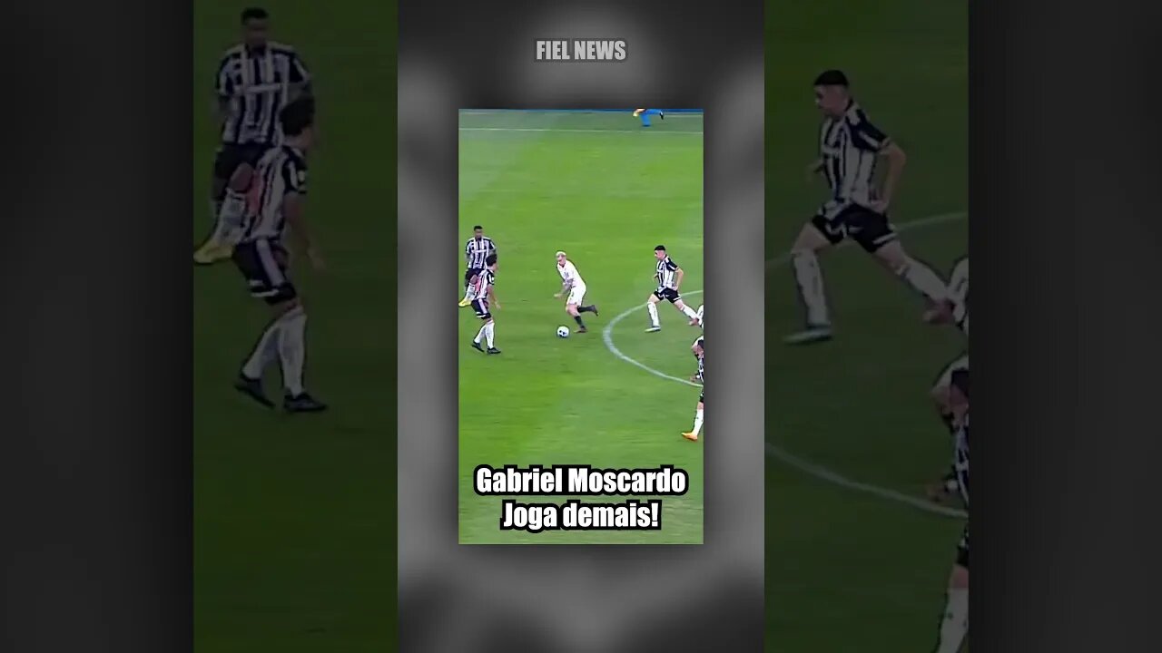 GABRIEL MOSCARDO JOGA DEMAIS!