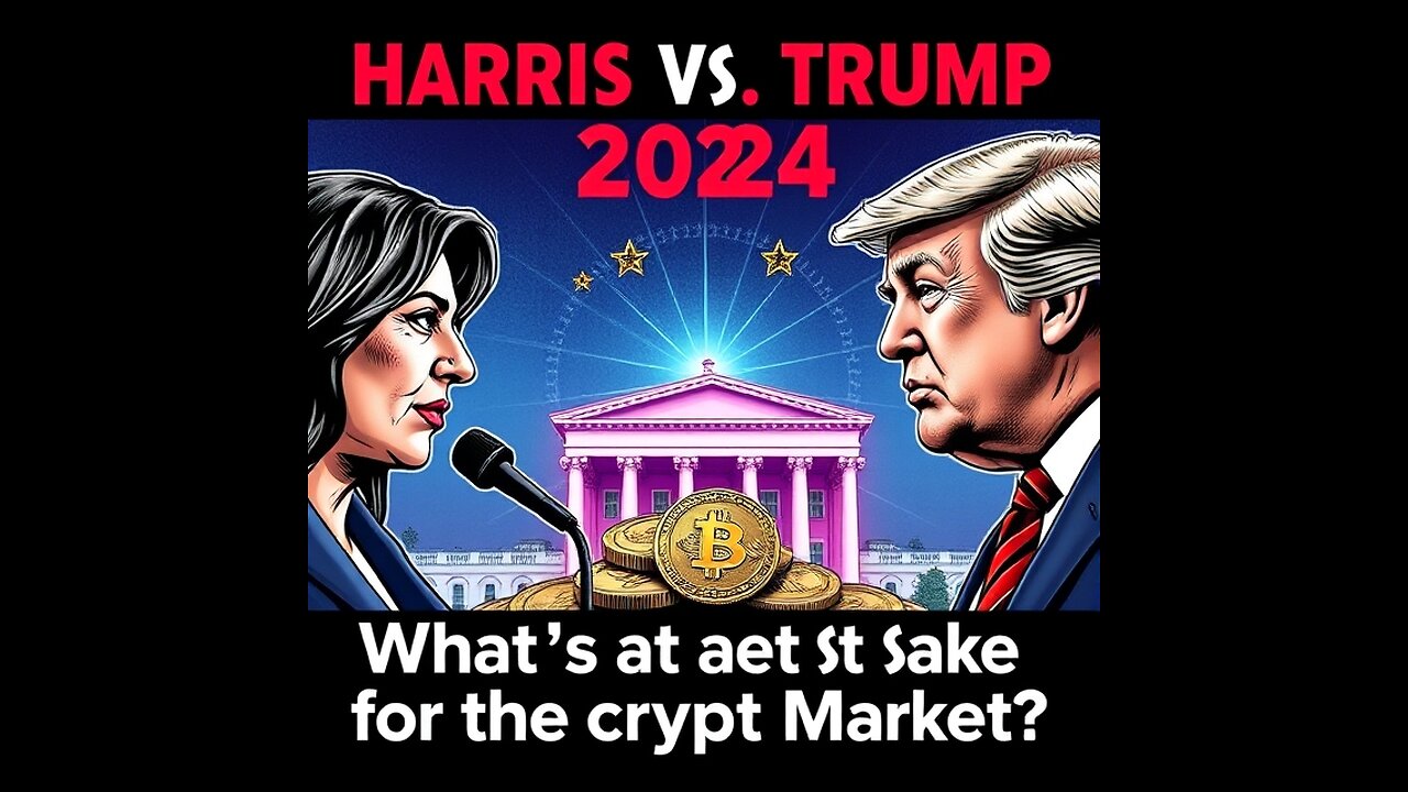 Harris vs. Trump 2024: What’s at Stake for the Crypto Market?