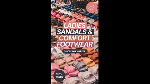 Ladies Sandal Slipper & Comfort Footwear | Ladies Shoes Wholesalaer | Ladies Shoes Market