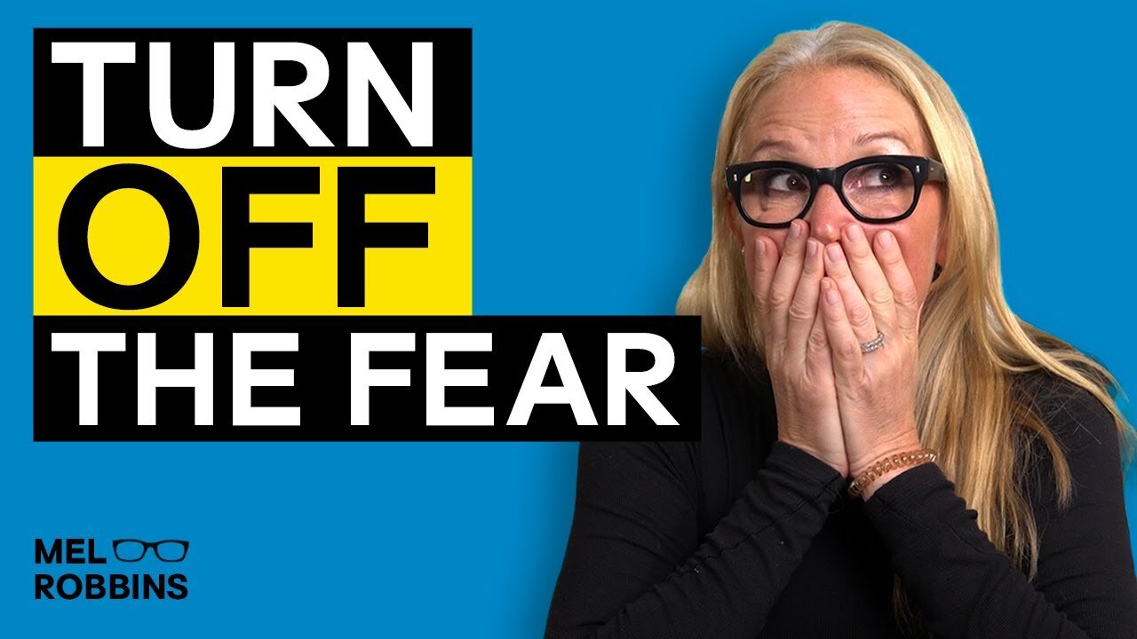 How To Let Go of Anxiety, Fear and Worry | Mel Robbins