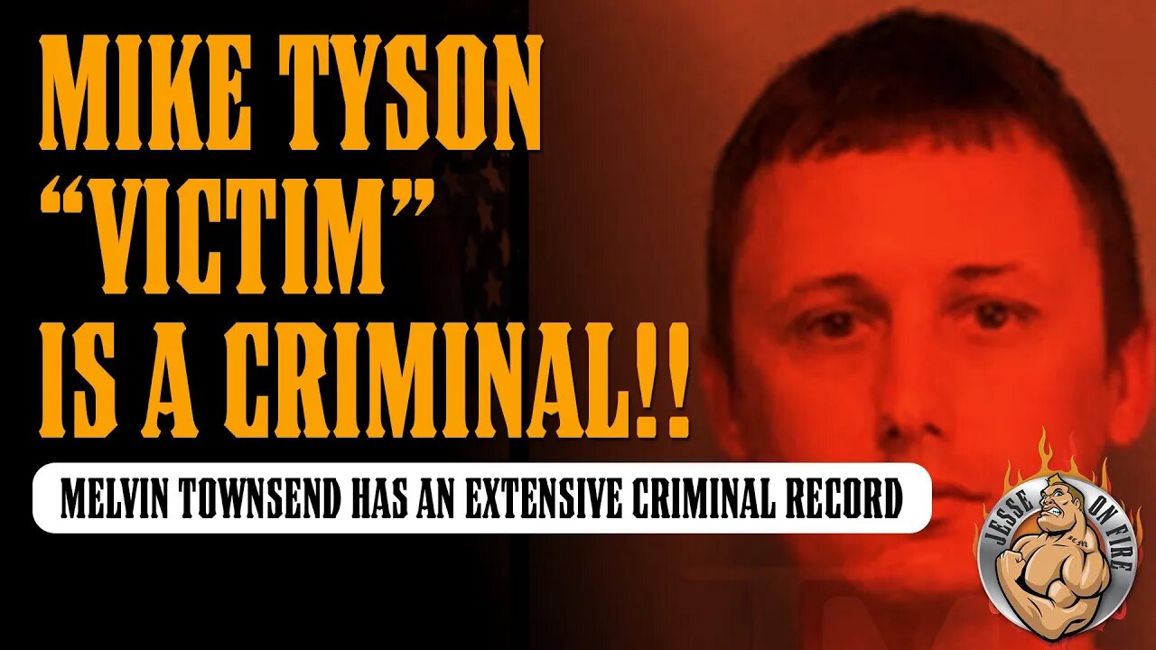 What Tyson Victim’s EXTENSIVE Criminal Record Means…