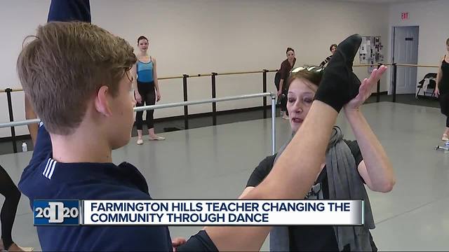 D2020 Person of the Week: Ballet teacher inspires students through therapeutic dance