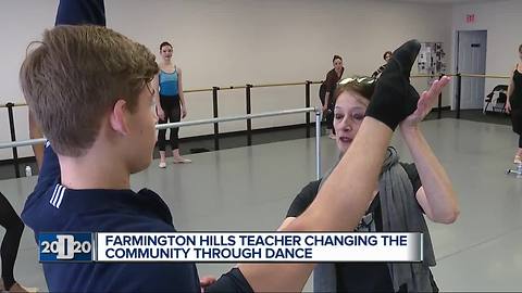 D2020 Person of the Week: Ballet teacher inspires students through therapeutic dance