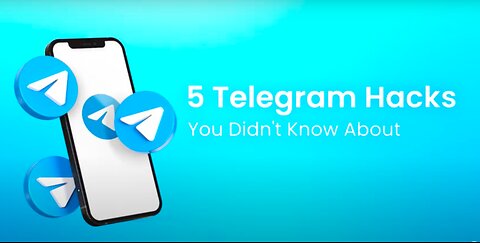 Top 5 Secret Telegram Tricks and Hacks 2024