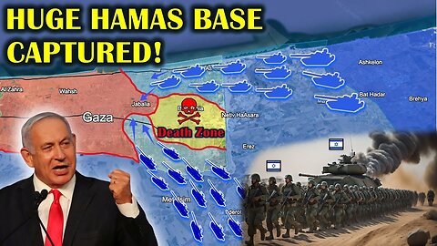 Israeli Assault Forces CAPTURED Huge Hamas Base & WIPED OUT 50 Hamas Members! - Israel At War