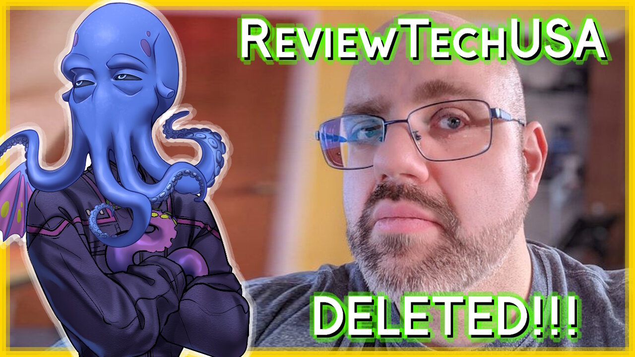 ReviewTechUSA Quits....Briefly