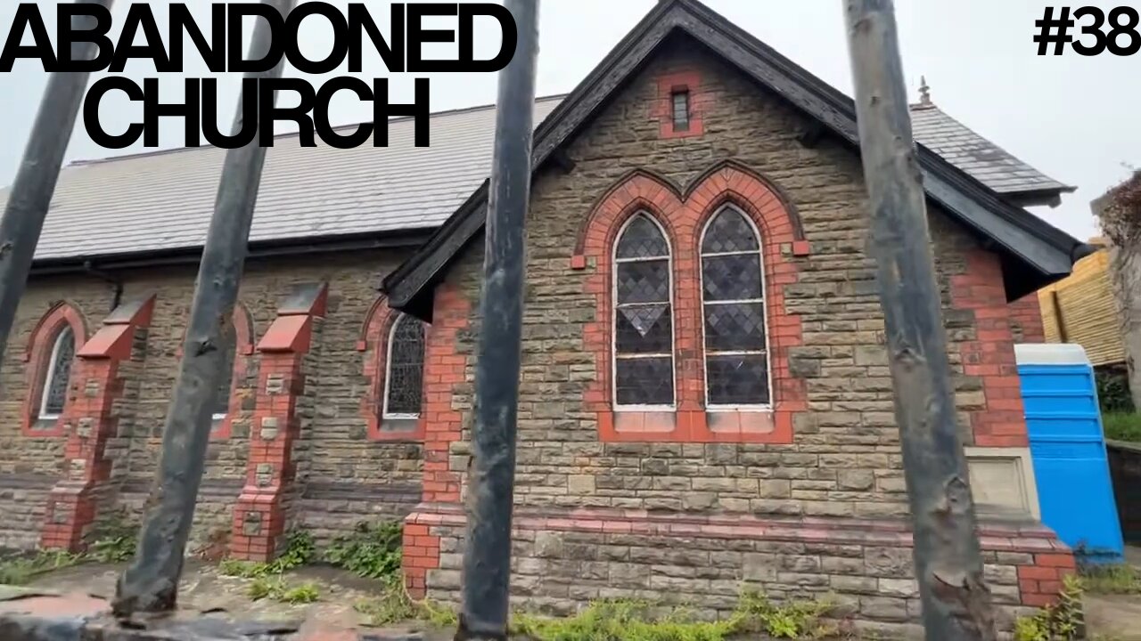 Abandoned Church |Abandoned Places UK|