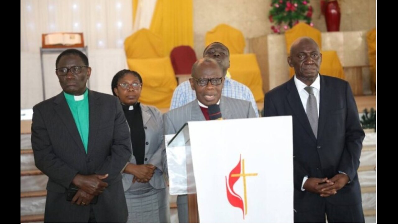 United Methodist Church retaliating against the African Churches Who Left