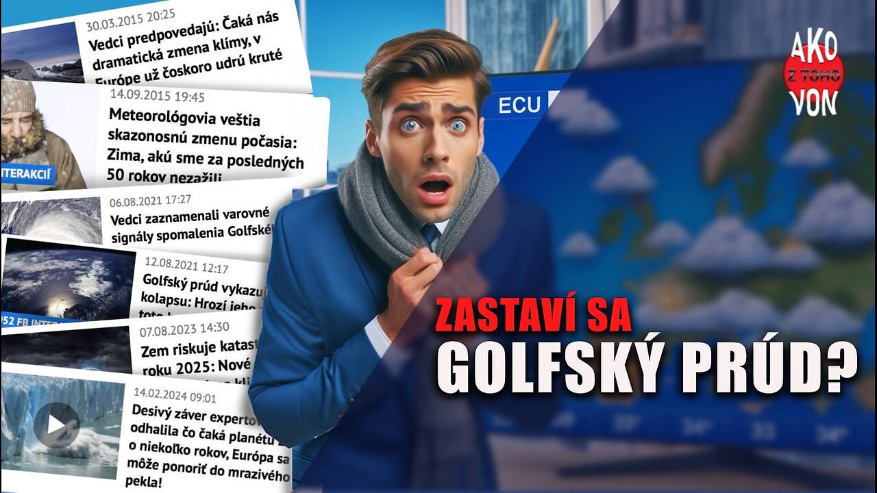 Zastaví sa Golfský prúd?