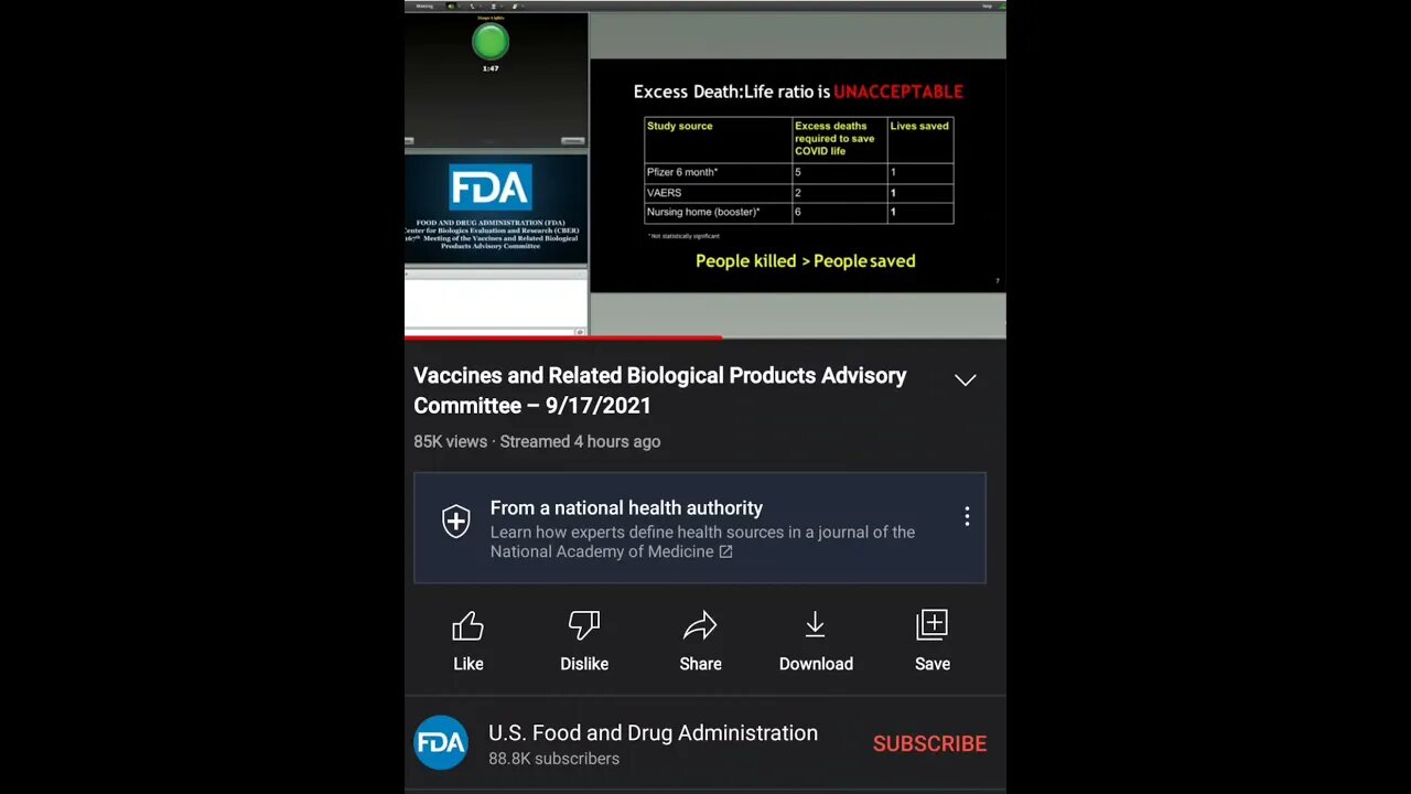 Direct from the FDA