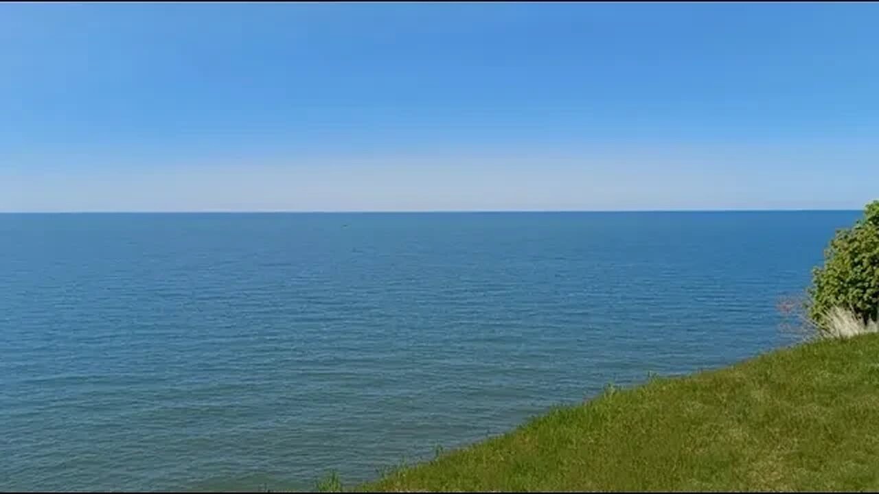Lake Erie on a Calm & Sunny Day ~ May 16, 2023