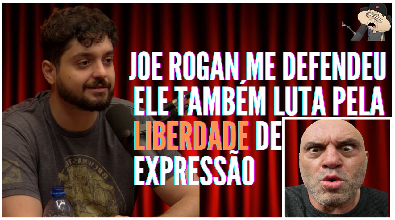 joe rogan fala sobre o cancelamento do monark