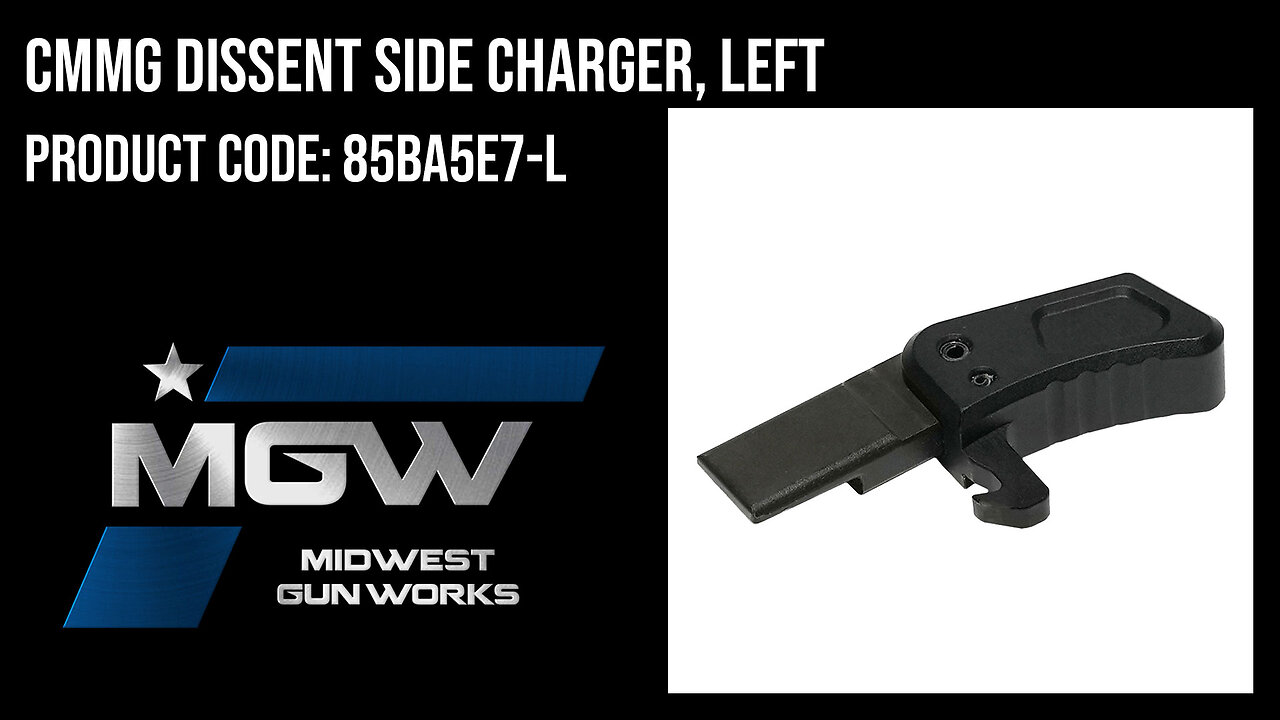 CMMG Dissent Side Charger, Left - 85BA5E7-L