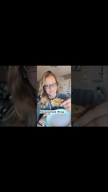 Cheesesteak Cheese Shell Wrap #Shorts