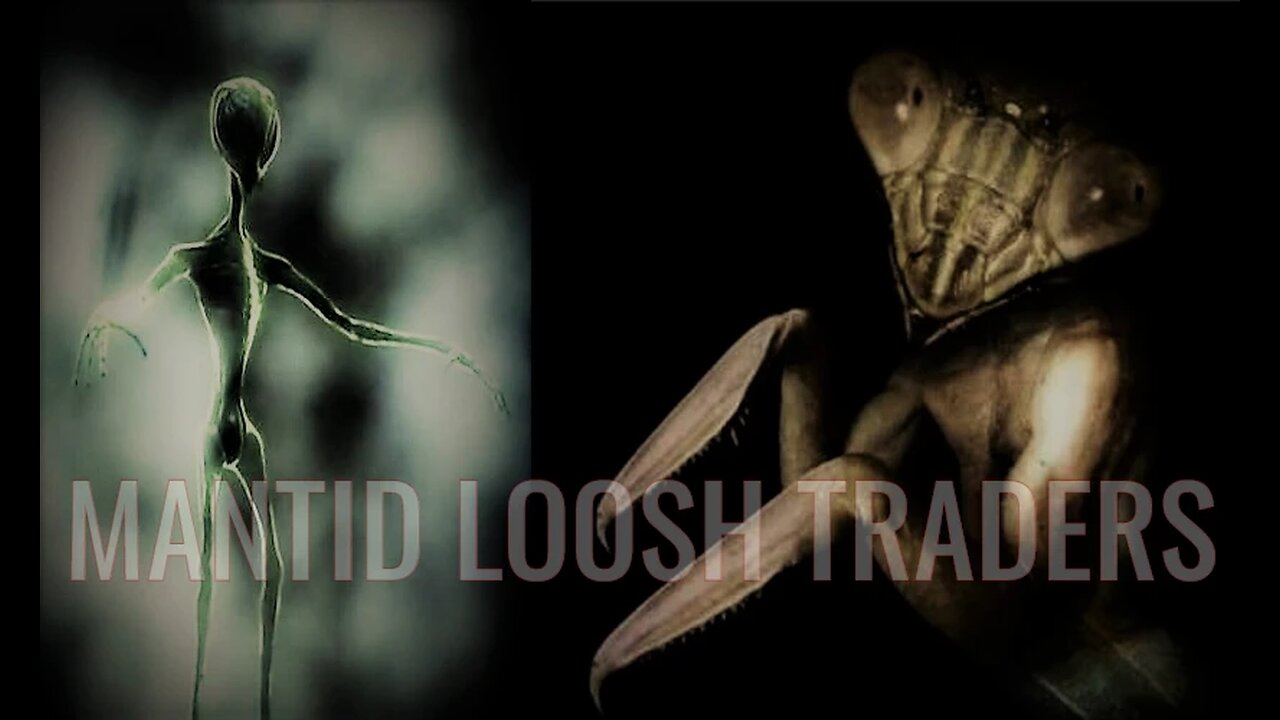 Preying Mantis: Galactic Loosh Trade from our Insectoid Overlords