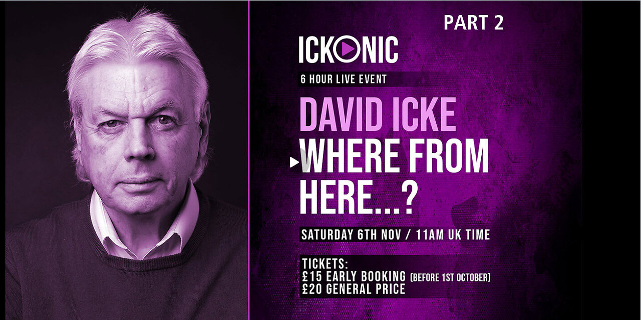 David Icke - Why is the world as it is - Part 2