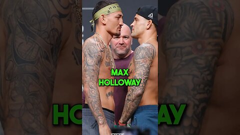 UFC fighter explains WHY Dustin Poirier vs. Max Holloway is the best fight (ALL TIME IN MMA)